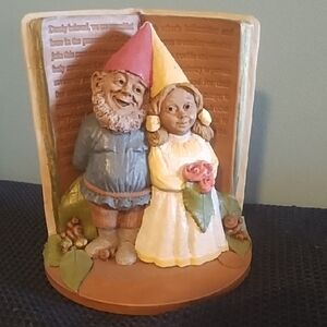Bride And Groom Tom Clark Gnome